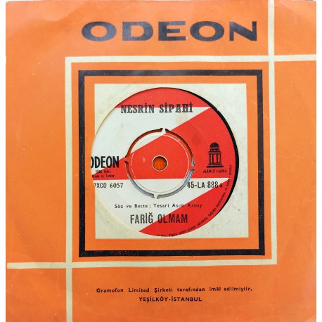 NESRİN SİPAHİ FARİĞ OLMAM ~ HAYDAR HAYDAR