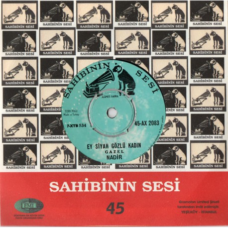 NADİR EY SİYAH GÖZLÜ KADIN ~ GİDELİM BAHÇEYE (Gazel)