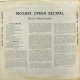 MOZART OPERA RECITAL LP.