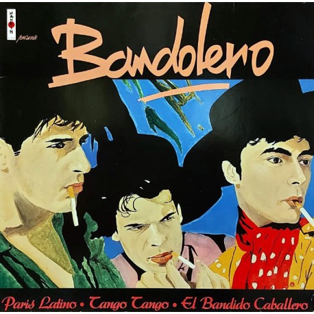 BANDOLERO PARIS LATINO Maxi Single 12"