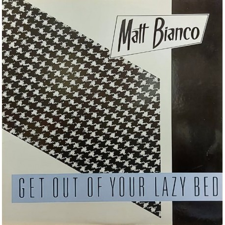 MATT BIANCO GET OUT OF YOUR LAZY BED Maxi Single 12"