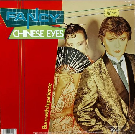 FANCY CHINESE EYES Maxi Single 12"