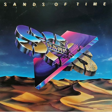The S.O.S. BAND SANDS OF TIME LP.