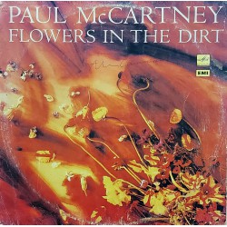 PAUL McCARTNEY FLOWERS IN THE DIRT LP.