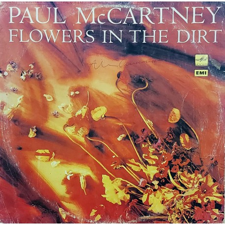 PAUL McCARTNEY FLOWERS IN THE DIRT LP.