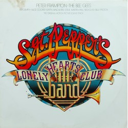 Sgt. Pepper's Lonely Hearts Club Band LP.