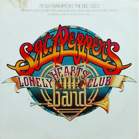 Sgt. Pepper's Lonely Hearts Club Band LP.