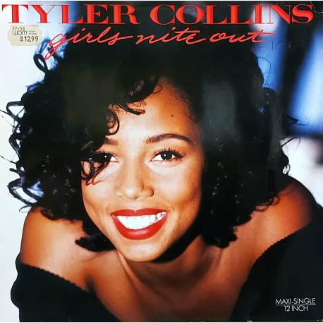 Tyler Collins Girls Nite Out Maxi Single 12"