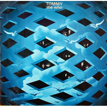 The WHO TOMMY LP.