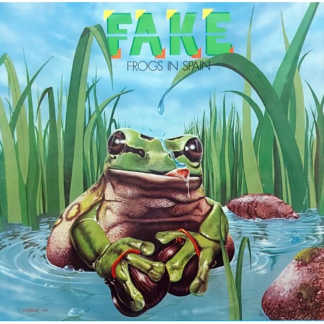 FAKE FROGS IN SPAIN MEMORIES OF PAN, MAXI SINGLE 12"