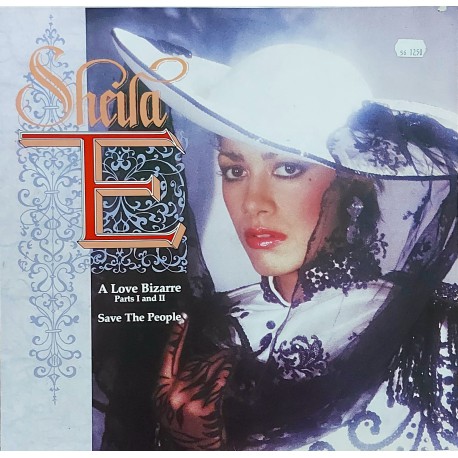 SHEILA E. A LOVE BIZARRE, MAXI SINGLE 12"