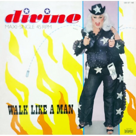 DIVINE WALK LIKE A MAN, MAXI SINGLE 12"