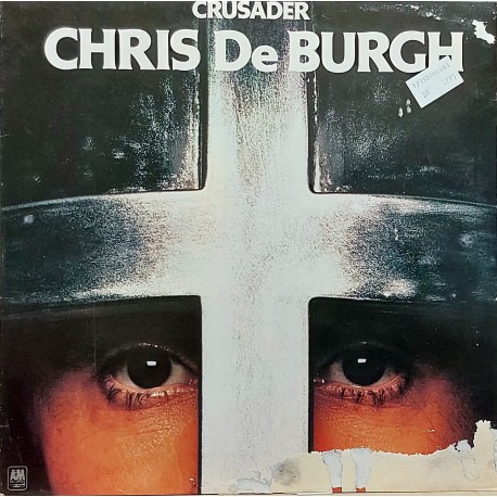 CHRIS DE BURGH CRUSADER 1979 LP.