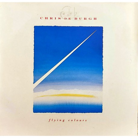 CHRIS DE BURGH FLYING COLOURS 1988 LP.