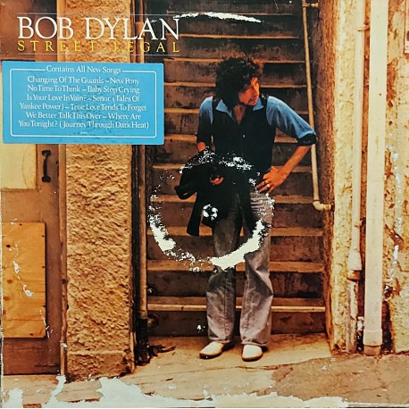 BOB DYLAN STREET LEGAL1978 LP.