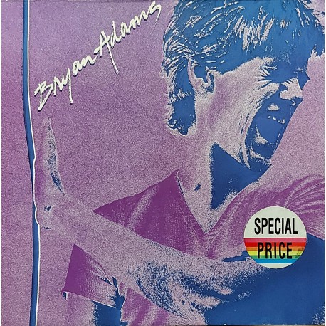 BRYAN ADAMS BRYAN ADAMS 1980 LP.