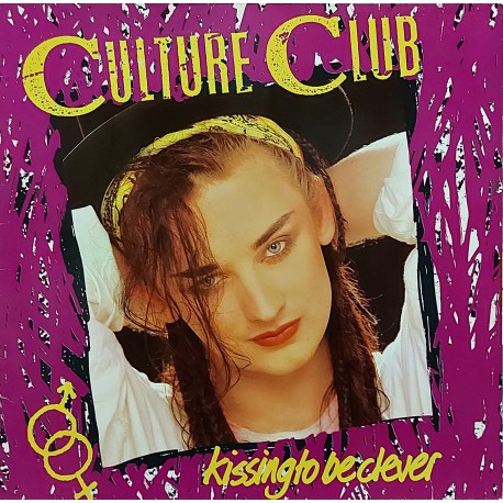 CULTURE CLUB KISSING TO BE CLEVER 1982 LP.