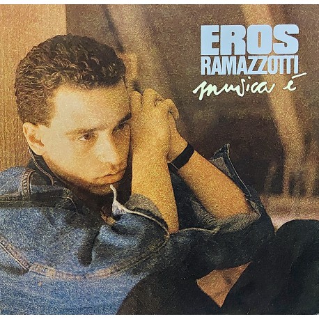 EROS RAMAZZOTTI MUSICA È 1988 LP.