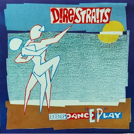 DIRE STRAITS ExtendeDancEPlay, MAXI SINGLE 12"