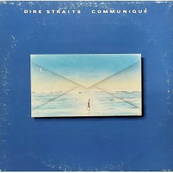 DIRE STRAITS COMMUNIQUE 1979 LP.