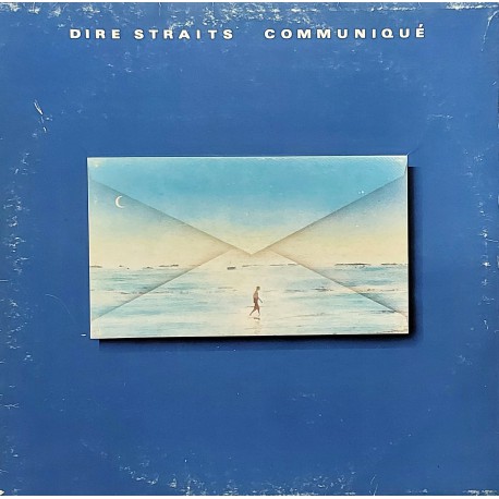 DIRE STRAITS COMMUNIQUE 1979 LP.