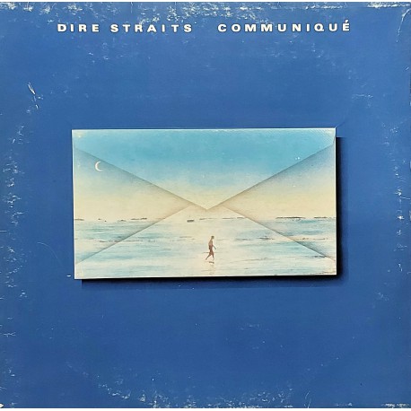 DIRE STRAITS COMMUNIQUE 1979 LP.