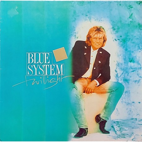 BLUE SYSTEM TWILIGHT 1989 LP.