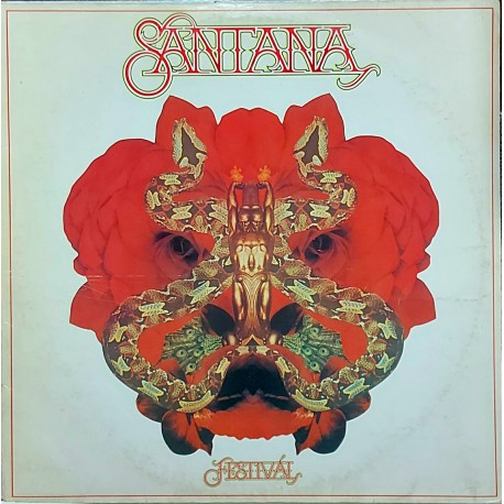 SANTANA FESTIVAL 1976 LP.