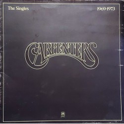CARPENTERS The SINGLES 1969-1973 LP.