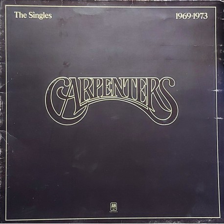 CARPENTERS The SINGLES 1969-1973 LP.