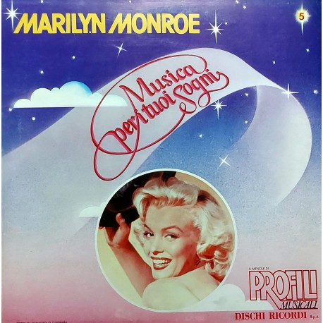 MARILYN MONREO 1982 LP.