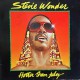 STEVIE WONDER 1980 LP.