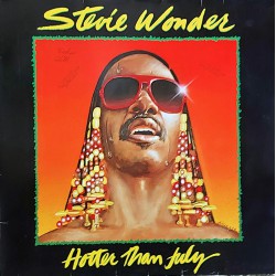 STEVIE WONDER 1980 LP.