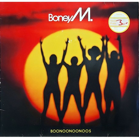 BONEY M  BOONOONOONOOS 1981 LP.