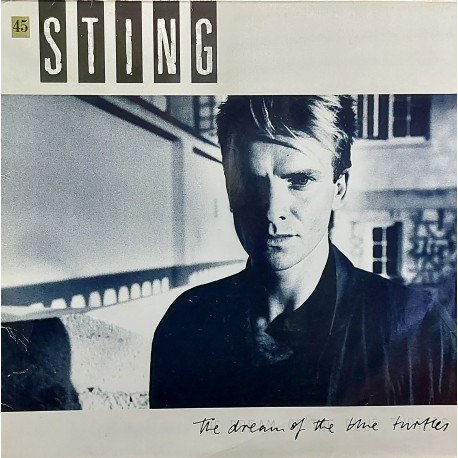 STING THE DREAM OF THE TURTLES 1985 LP.