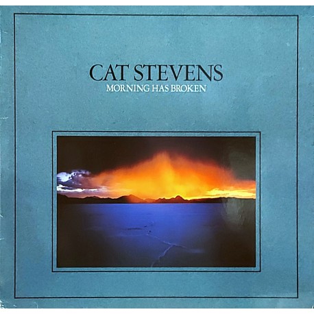 CAT STEVENS, MORNING HAS BROKEN 1981 LP.