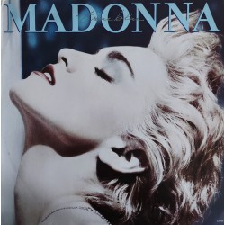MADONNA TRUE BLUE 1986 LP.