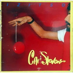 CAT STEVENS IZITSO 1977 LP.