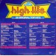 HIGH LIFE 20 ORIGINAL TOP HITS 1978, 70'ler KARMA LP.