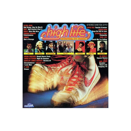 HIGH LIFE 20 ORIGINAL TOP HITS 1978, 70'ler KARMA LP.