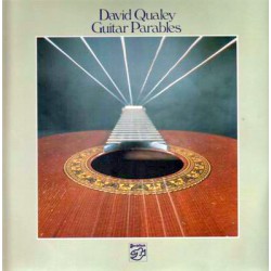DAVID QUALEY GUITAR PARABLES 1980 LP.