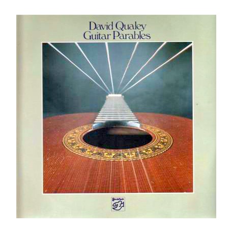 DAVID QUALEY GUITAR PARABLES 1980 LP.