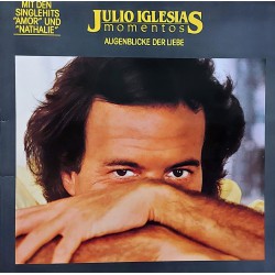 JULIO IGLESIAS MOMENTOS 1982 LP.