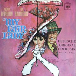 MY FAIR LADY DEUTSCHE ORIGINAL FILMMUSIK SOUNDTRACK LP.