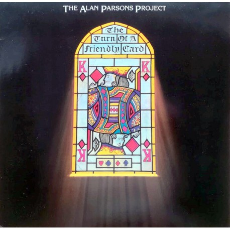 The ALAN PARSONS PROJECT The TURN OF A FRIENDLY CARD 1980 LP.