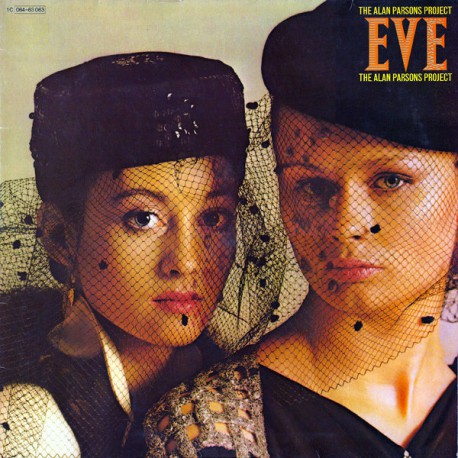 The ALAN PARSONS PROJECT EVE 1979 LP.