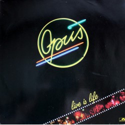 OPUS LIFE IS LIFE1984 LP.