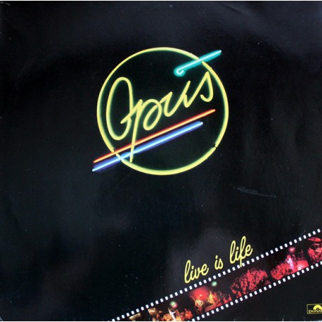 OPUS LIFE IS LIFE1984 LP.