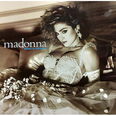 MADONNA  LIKE A VIRGIN 1984 LP.