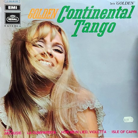 The ROYAL GRAND ORCHESTRA GOLDEN CONTINENTAL TANGO 1969 LP.